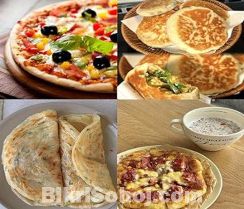 রুটি, ফ্ল্যাটব্রেড, পিৎজা, পিঠা মেকার (নতুন)